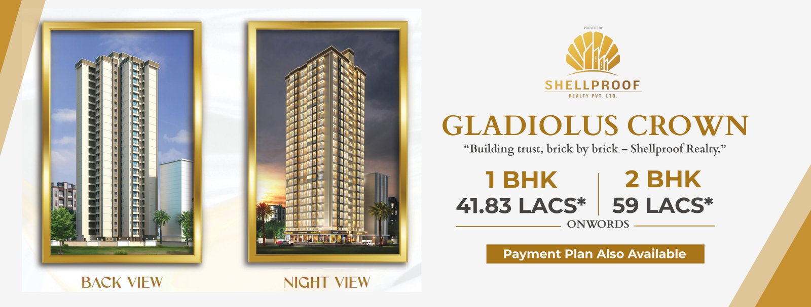 Premium 1, 2 & 3 BHK Homes in Virar West