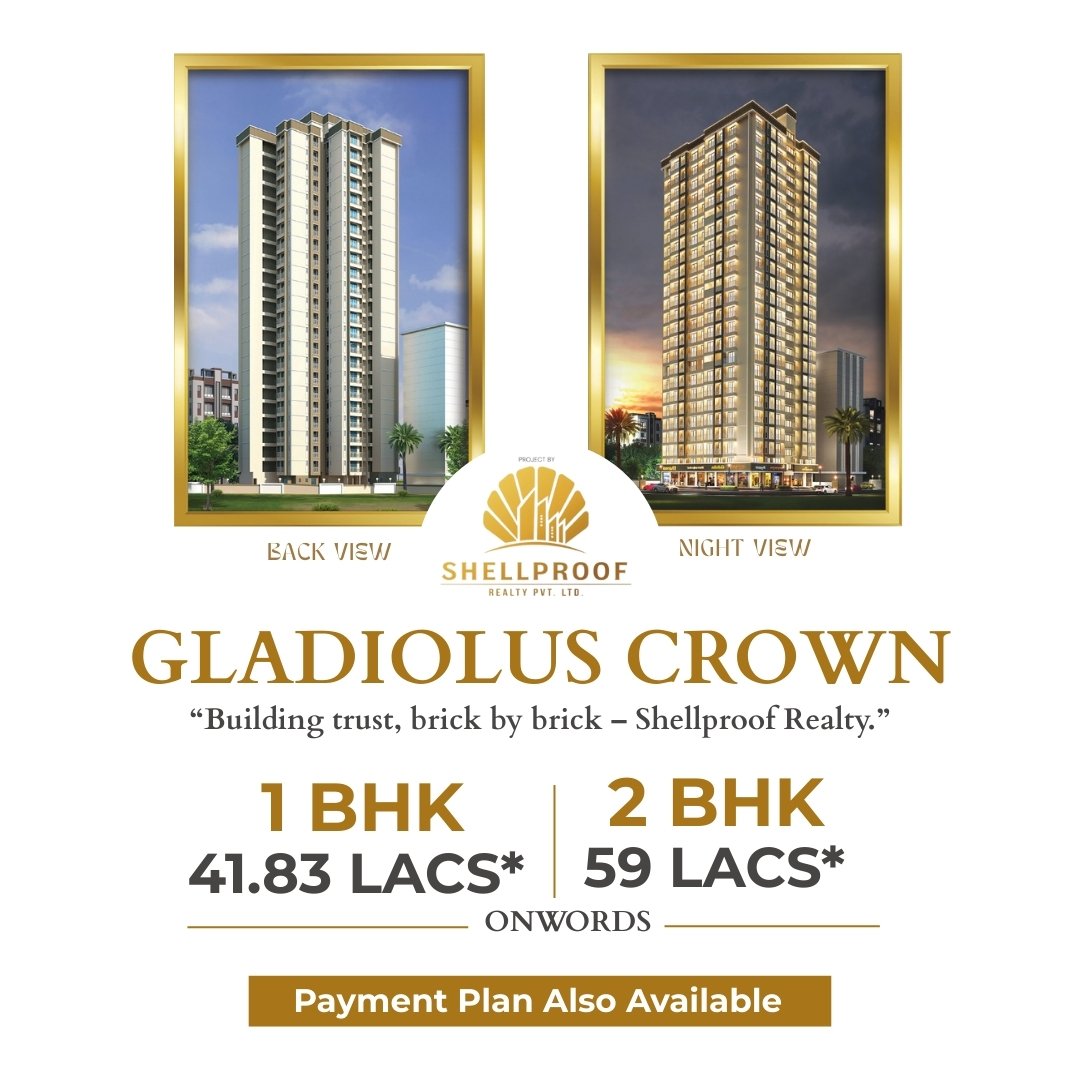 Premium 1, 2 & 3 BHK Homes in Virar West